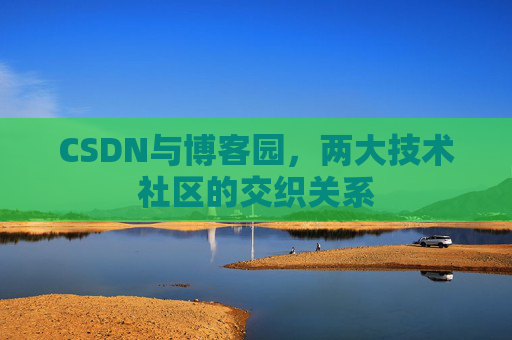 CSDN与博客园，两大技术社区的交织关系